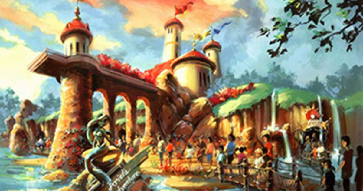 The Little Mermaid Ride - Review of Disney Attraction