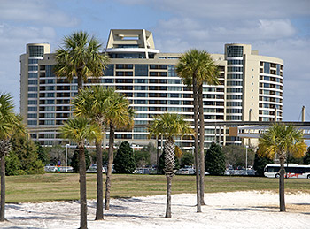 Bay Lake Tower check-in process to move to Bay Lake Tower lobby