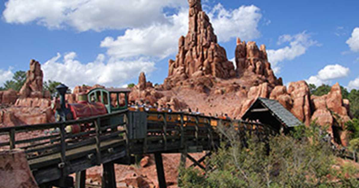 Big Thunder Mountain Railroad