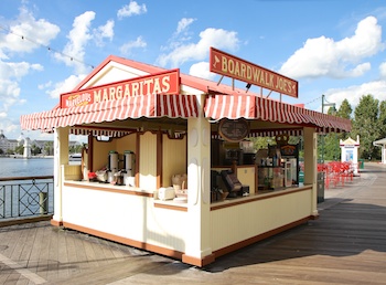 Boardwalk Joe's Marvelous Margaritas Label September 2024 WDWMAGIC