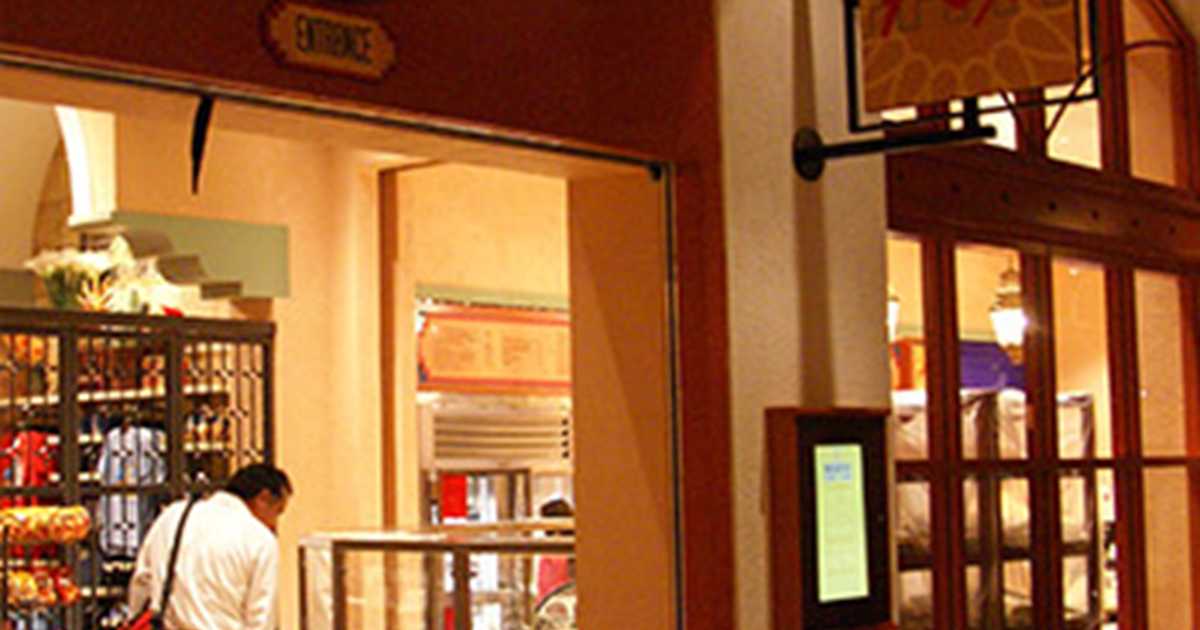 Cafe Rix Lunch Menu - January 2026 | WDWMAGIC