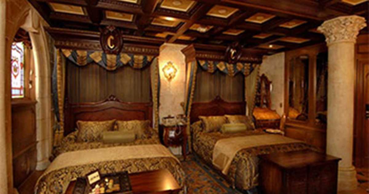 Cinderella Castle Suite