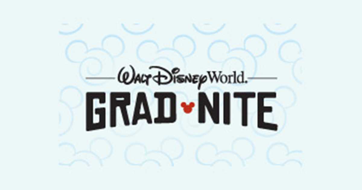 Disney Grad Nite