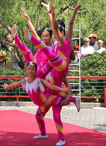 Dragon Legend Acrobats Photos