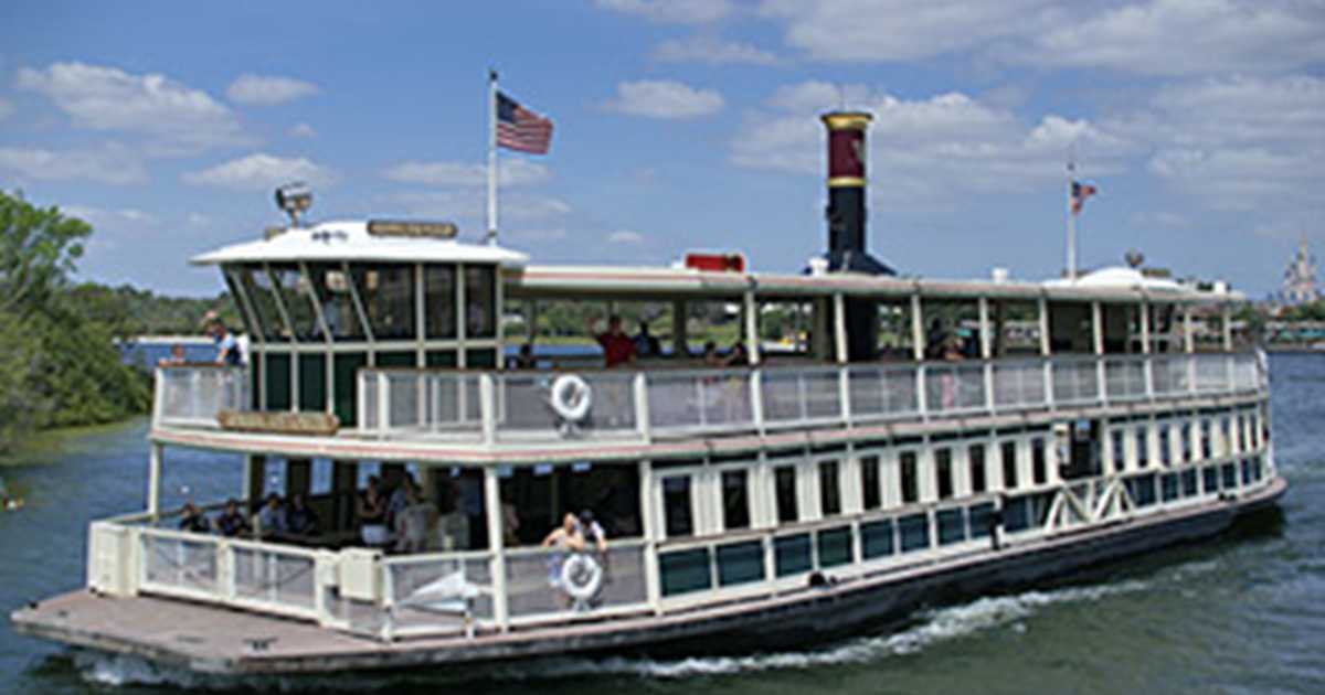 Magic Kingdom Ferry boats