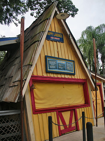 Happy Landings Ice Cream Shop Photos