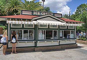 Hollywood Scoops Snack Menu September 2024 WDWMAGIC