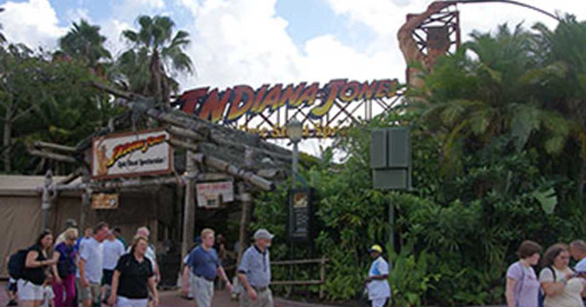 Indiana Jones Epic Stunt Spectacular Reviews
