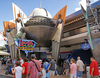 Disney World is looking for actors & comedians for Tomorrowland's 'Monsters  Inc. Laugh Floor' attraction - Disney Dining