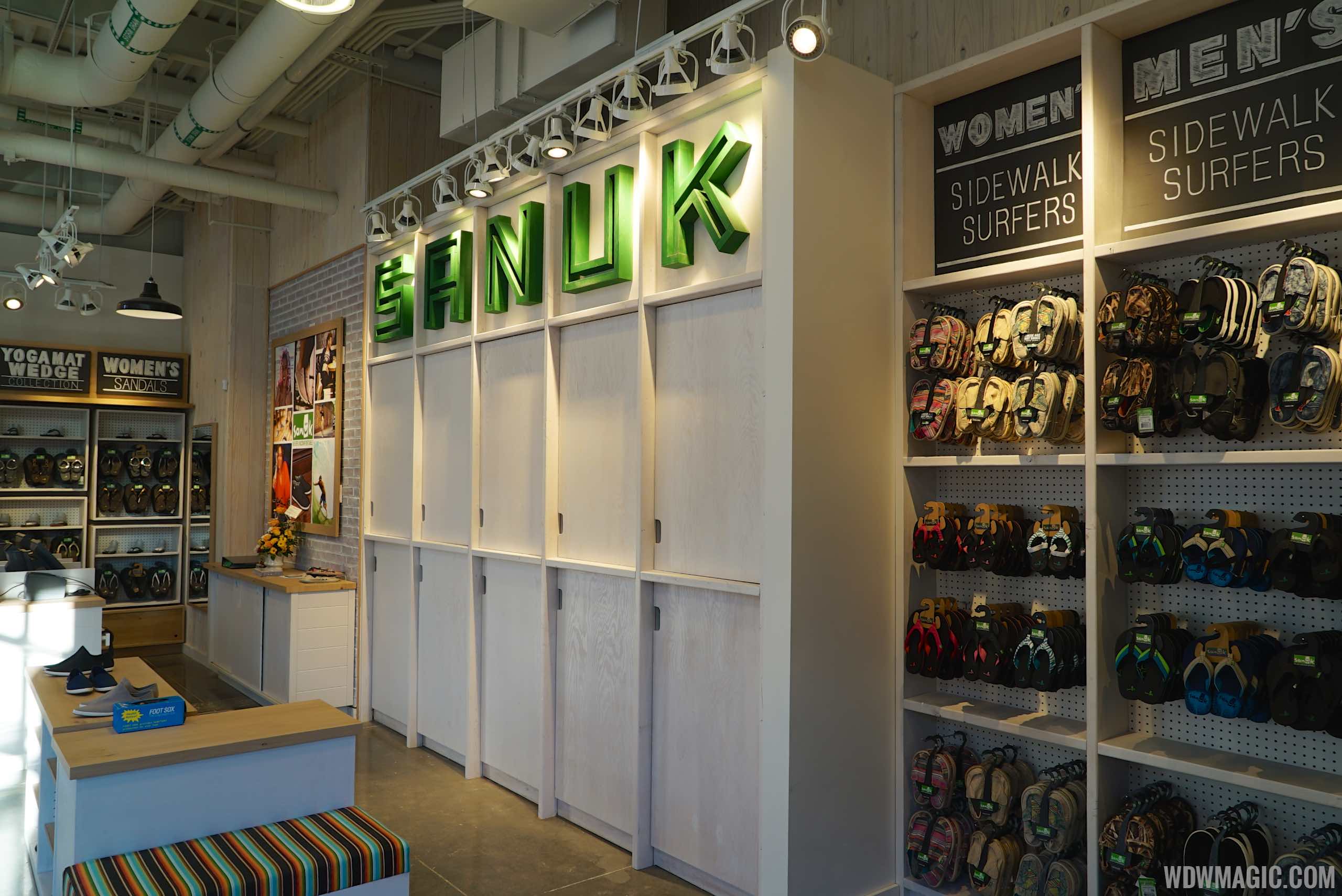 Sanuk store locator online