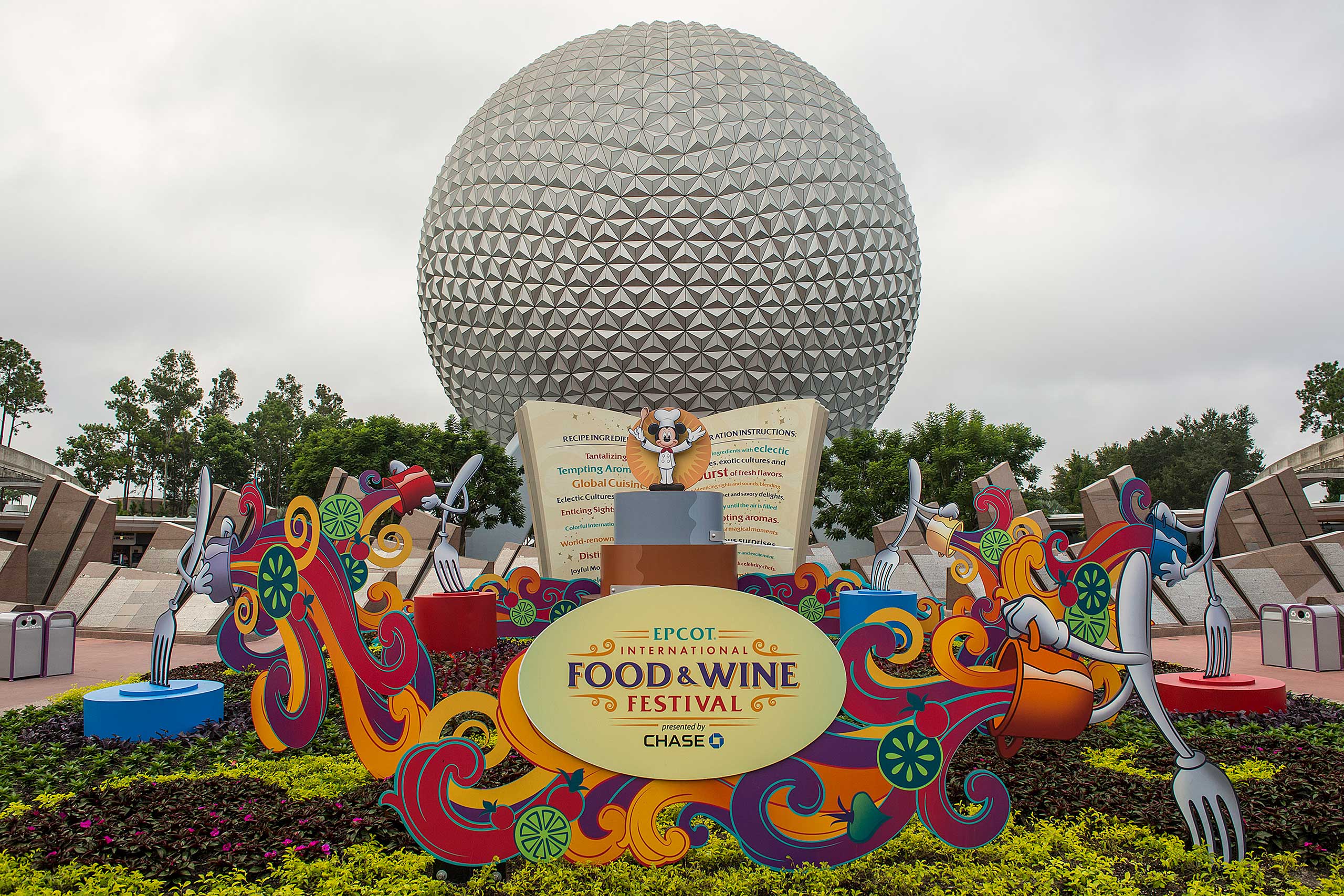 The Ultimate Day at Epcot's International Food and Wine Festival - Walt ...