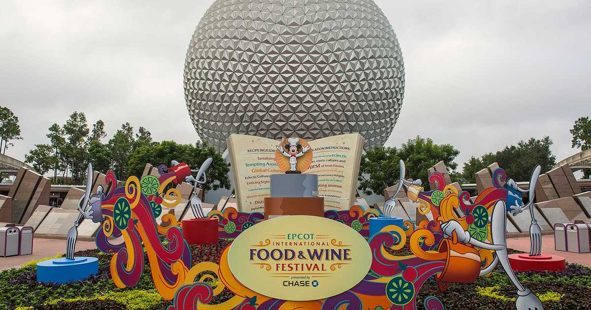 Epcot Vip Tour Guide The Ultimate Day at Epcot's International Food and Wine Festival - Walt ...