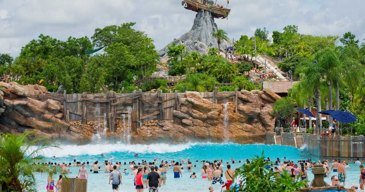 Typhoon Lagoon Typhoon Lagoon Map 2022