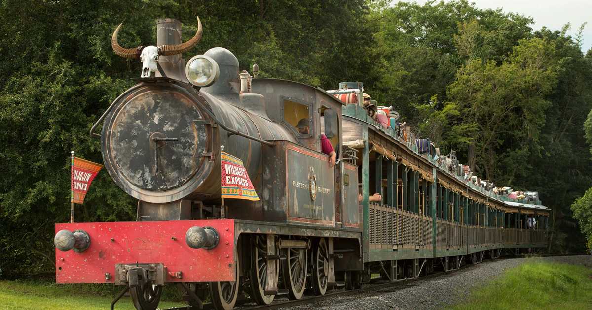 Animal kingdom wildlife sales express train