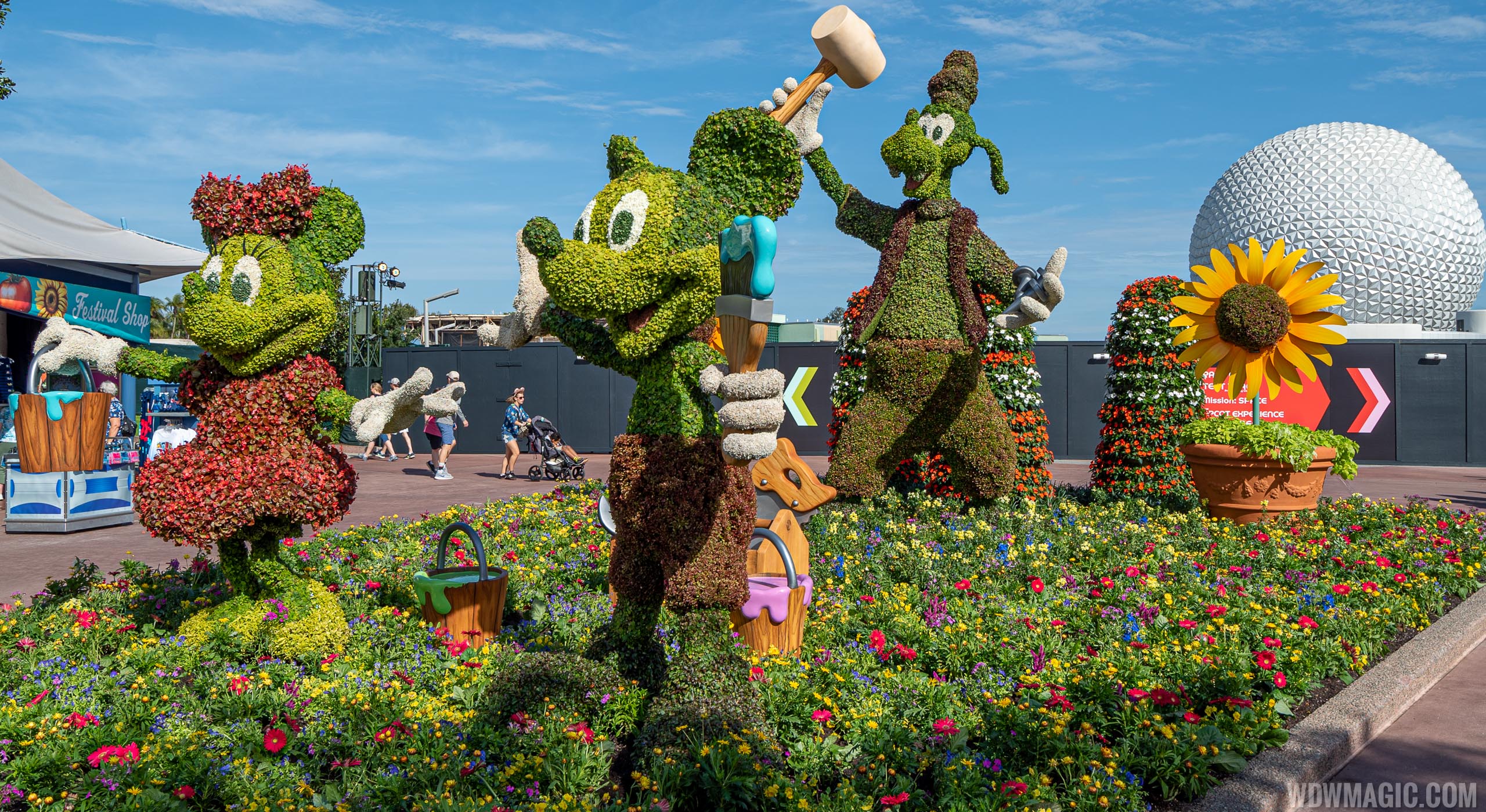 VIDEO - The best of the 2020 Epcot Flower and Garden Festival